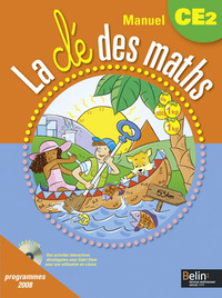 La clé des maths CE2, Manuel de l'élève