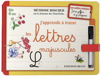 J'apprends à tracer les lettres majuscules