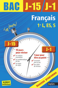 J-15 J-1 Français 1re L, ES, S