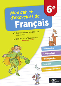 Mon cahier d'exercices de Français 6e, Cahier d'activités