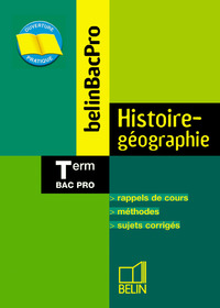 Histoire Géographie Terminale Bac Pro