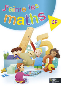 J'aime les maths ! CP, Cahier livre