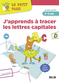 J'apprends à  tracer les lettres capitales