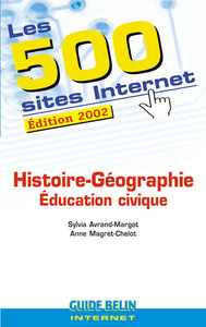 500 SITES HISTOIRE GEOGRAPHIE (2002)