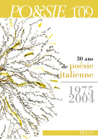 Poésie n°109