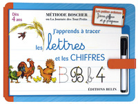 J'écris les lettres et les chiffres