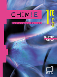 CHIMIE - 1RE S - MANUEL ELEVE