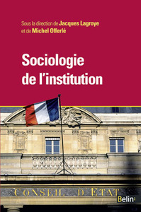 SOCIOLOGIE DE L'INSTITUTION