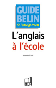 L'anglais à  l'école