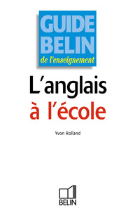 L'ANGLAIS A  L'ECOLE