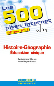 500 SITES INTERNET HISTOIRE GEO (2003)