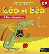 Léo et Léa CP, Manuel de l'élève 2 Textes et expression