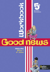 Good news 5e, Cahier d'activités