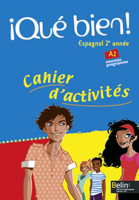 Qué bien 2ème année, Cahier d'activités