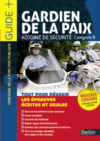 GARDIEN DE LA PAIX - ADJOINT DE SECURITE