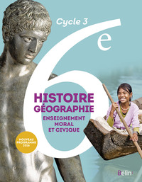 Histoire Géographie EMC, Chaudron 6e, Livre de l'élève - Grand format