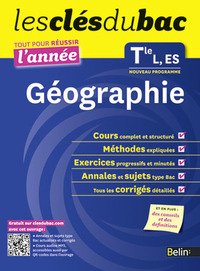 GEOGRAPHIE TERM L ES