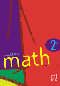 Mathématiques - Symbole 2de, Livre de l'élève