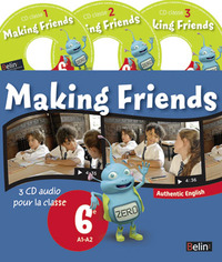 Making Friends 6e, Coffret 2 CD classe