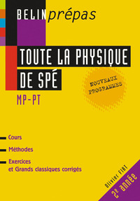 Toute la physique de spé MP - PT