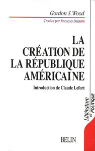 Création de la république américaine