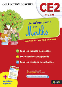 Je m'entraîne en Maths - CE2