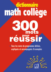 Dictionnaire Math collège