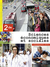 Sciences Economiques et Sociales - Fraisse-D'Olimpio 2de, Livre de l'élève Grand Format