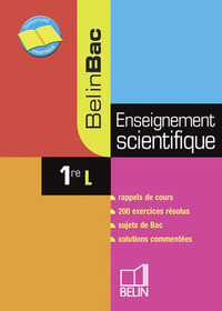 Enseignement scientifique 1re L