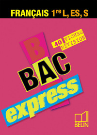 Français 1re L,ES,S