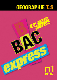 GEOGRAPHIE TERMINALE S 2005 - BAC EXPRESS