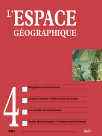 L'Espace Géographique n°  4