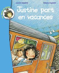 Justine part en vacances