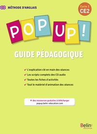 Pop up CE2, Guide pédagogique