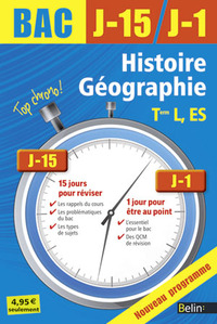 j-15 j-1 histoire geo tle l, es 2013