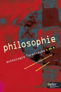 PHILOSOPHIE - TERMINALE L, ES, S (2004) - MANUEL ELEVE