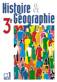 HISTOIRE GEOGRAPHIE 3E 1999 - MANUEL ELEVE