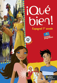Qué bien 1ère année, Livre de l'élève