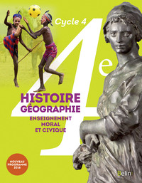 Histoire Géographie EMC, Chaudron 4e, Livre de l'élève - Grand format