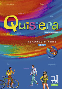 Quisiera LV3 1re, Livre de l'élève