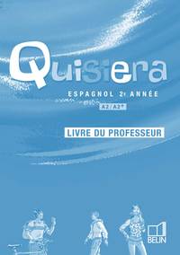 Quisiera LV3 1re, Livre du professeur