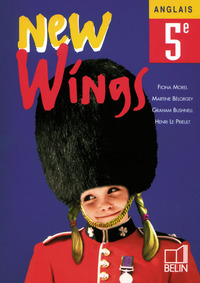 New Wings 5e, Livre de l'élève