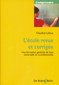 L'école revue et corrigée