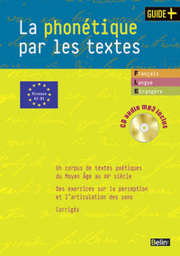 LA PHONETIQUE PAR LES TEXTES LIVRE +MP3