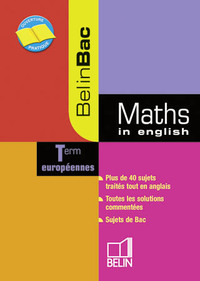 Maths in english