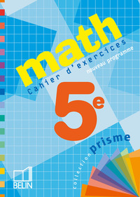 Mathématiques, Prisme 5e, Cahier d'activités
