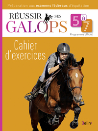 REUSSIR SES GALOPS 5 A 7 (CAHIER D'EXERCICES)