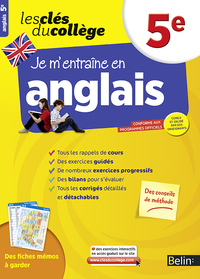 Je m'entraîne en anglais - 5ème