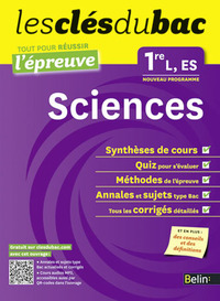 cles du bac reussir examen science 1 les