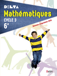 Mathématiques, Delta 6e, Livre de l'élève - Grand format